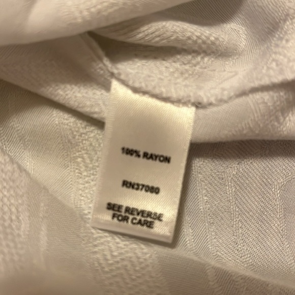 Cato established 1946 white sleeveless tunic size medium - Picture 8 of 10